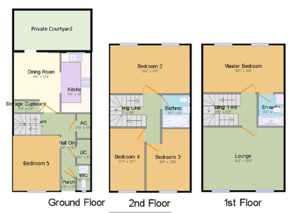 14 Oxford Mews - 5 Star Living For Up To 10 People Villa Southampton Eksteriør billede