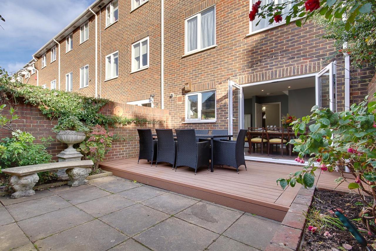 14 Oxford Mews - 5 Star Living For Up To 10 People Villa Southampton Eksteriør billede