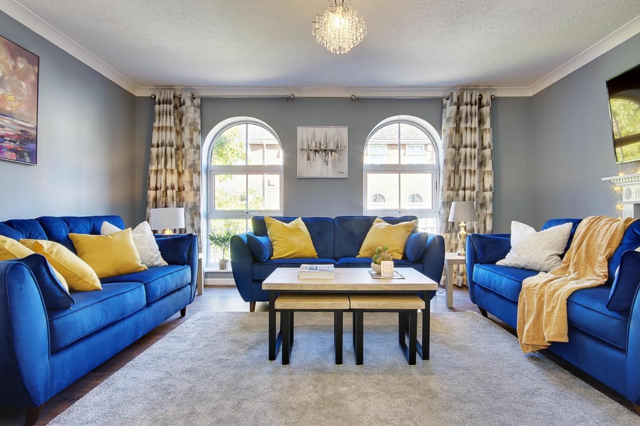 14 Oxford Mews - 5 Star Living For Up To 10 People Villa Southampton Eksteriør billede
