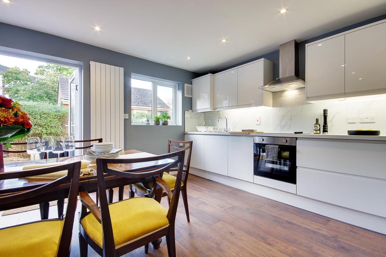 14 Oxford Mews - 5 Star Living For Up To 10 People Villa Southampton Eksteriør billede