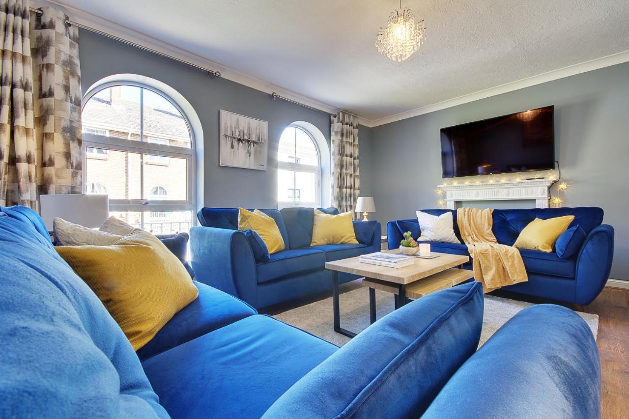 14 Oxford Mews - 5 Star Living For Up To 10 People Villa Southampton Eksteriør billede